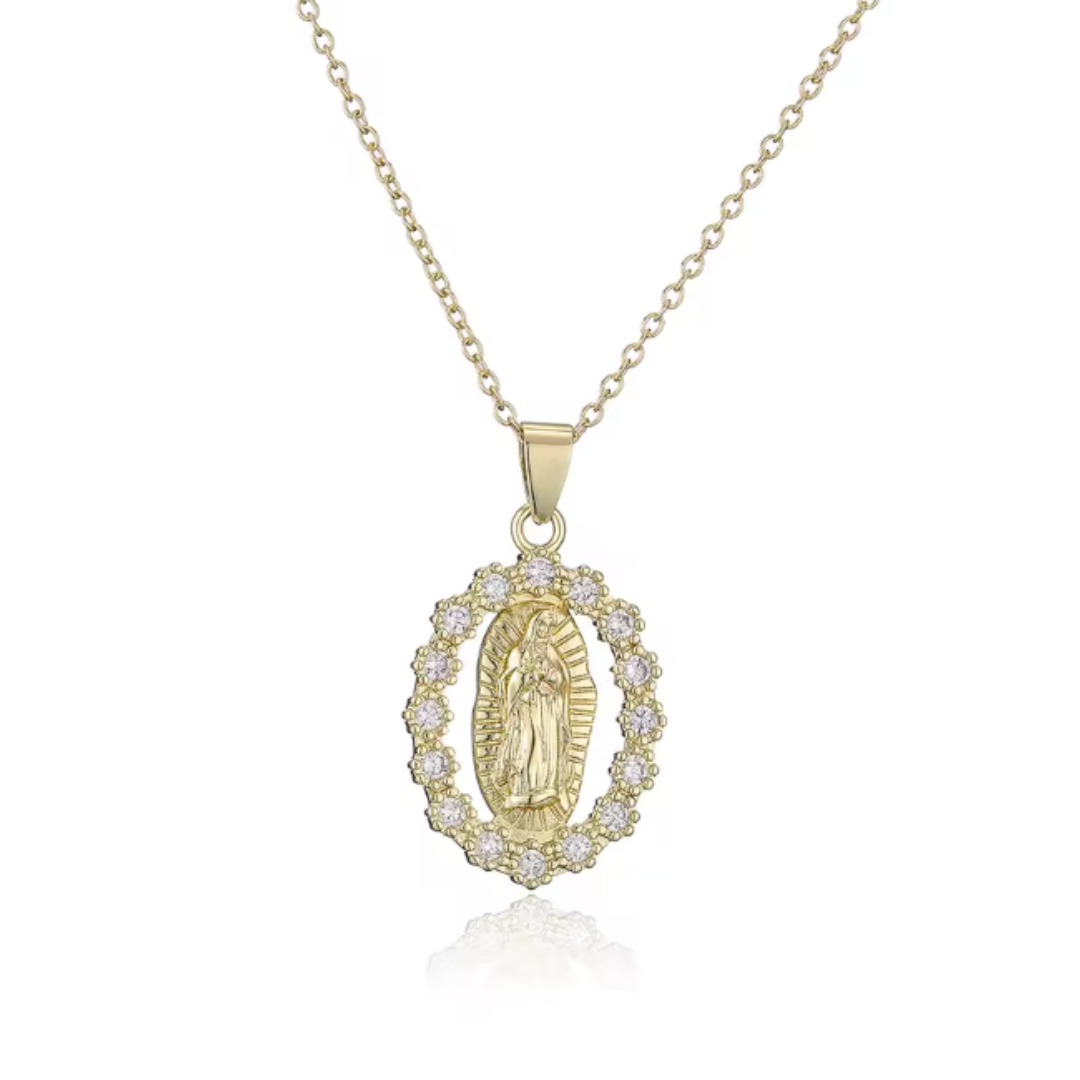 Collar de la Virgen María