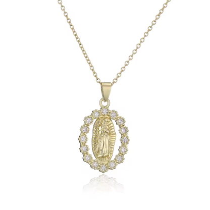 Collar de la Virgen María
