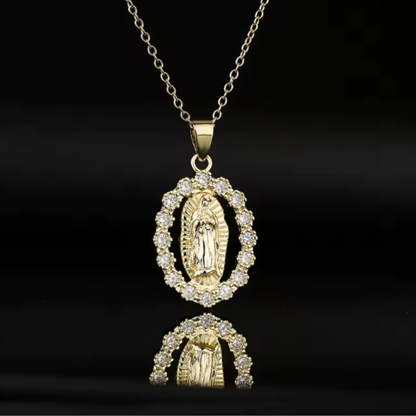 Collar de la Virgen María