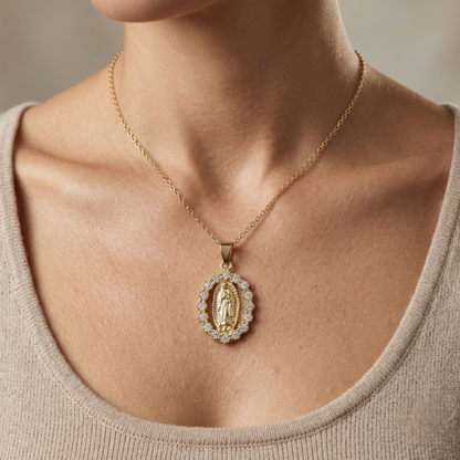 Collar de la Virgen María